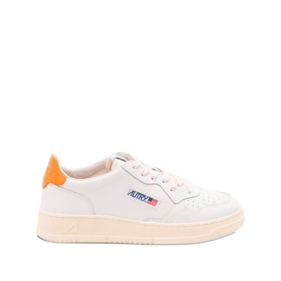 Autry Men's Sneakers Orange